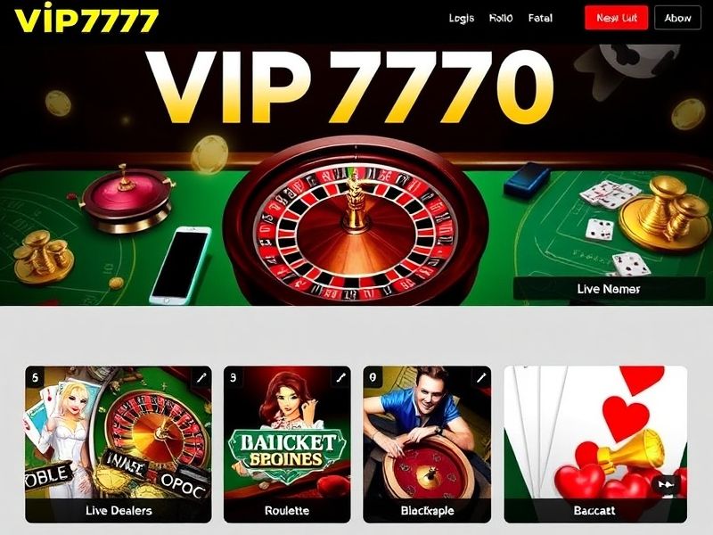 Experience the ultimate in online gambling with VIP777.com. Discover exclusive casino games, sports betting, live dealers, and VIP perks. Join today for bonuses, tournaments, and a secure platform tailored to your gambling needs.