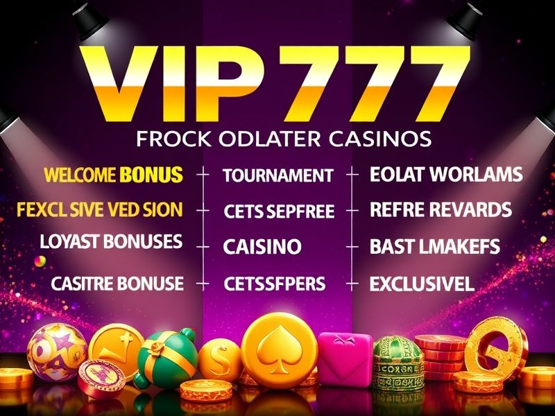 Experience the ultimate in online gambling with VIP777.com. Discover exclusive casino games, sports betting, live dealers, and VIP perks. Join today for bonuses, tournaments, and a secure platform tailored to your gambling needs.